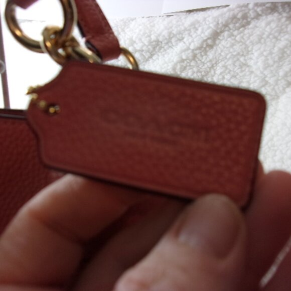 E-150 COACH LEXY SHOULDER BAG WITH DITSY FLORAL PRINT - Picture 3 of 13